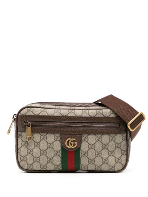 marsupio gucci 590 euro|Nuova collezione di marsupi da uomo di Gucci su FARFETCH.